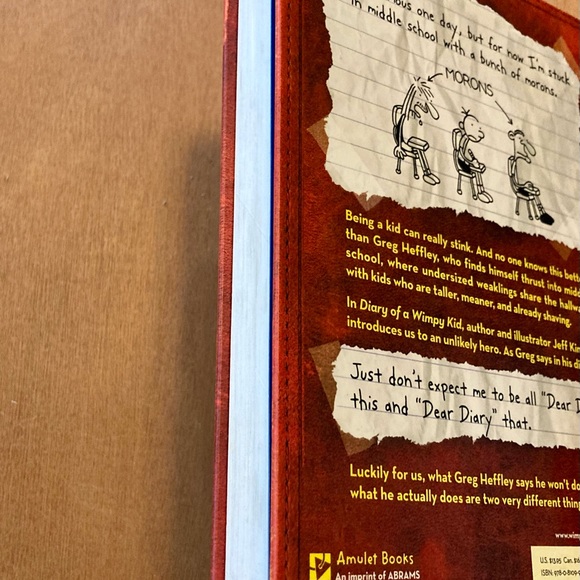 Diary of a Wimpy Kid book - Picture 4 of 5